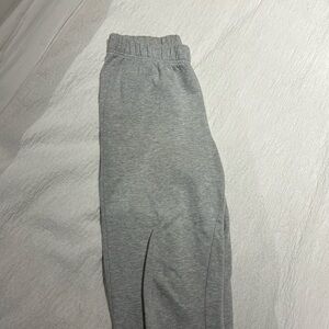 Lazy pants size medium grey sweatpants